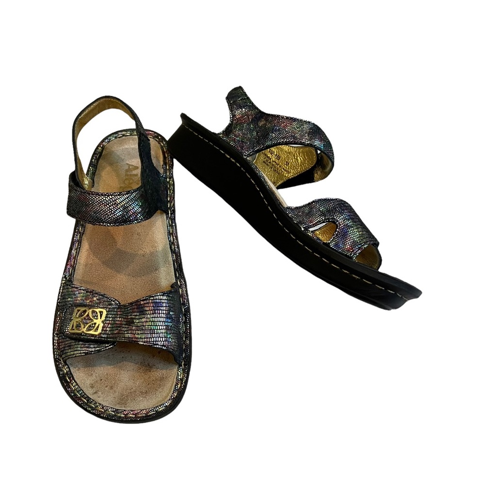 Alegria Vienna Shine On Sandal - Picture 2 of 13